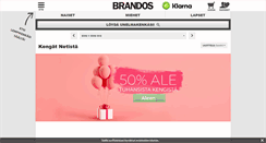 Desktop Screenshot of brandos.fi